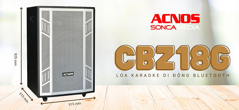 Loa kéo Acnos CBZ18G
