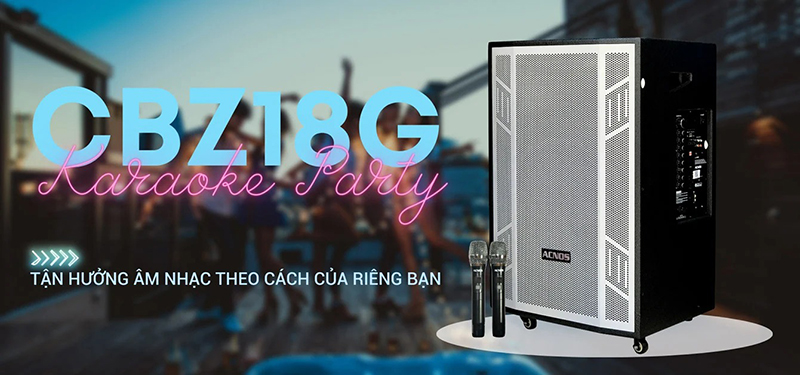 Loa kéo Acnos CBZ18G