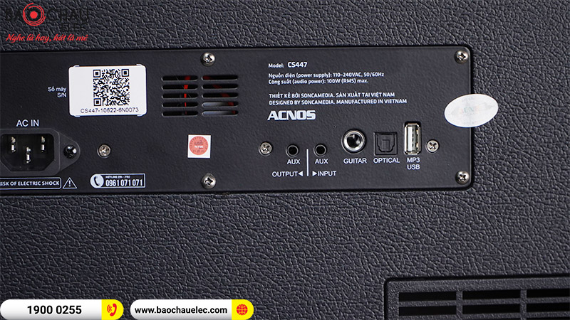 Loa kéo ACNOS CS447
