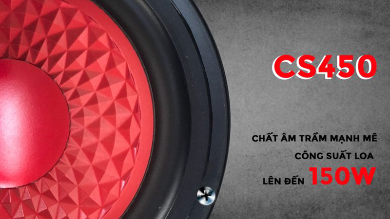 Loa k&eacute;o ACNOS CS450
