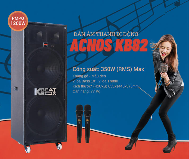 Loa kéo ACNOS KB82