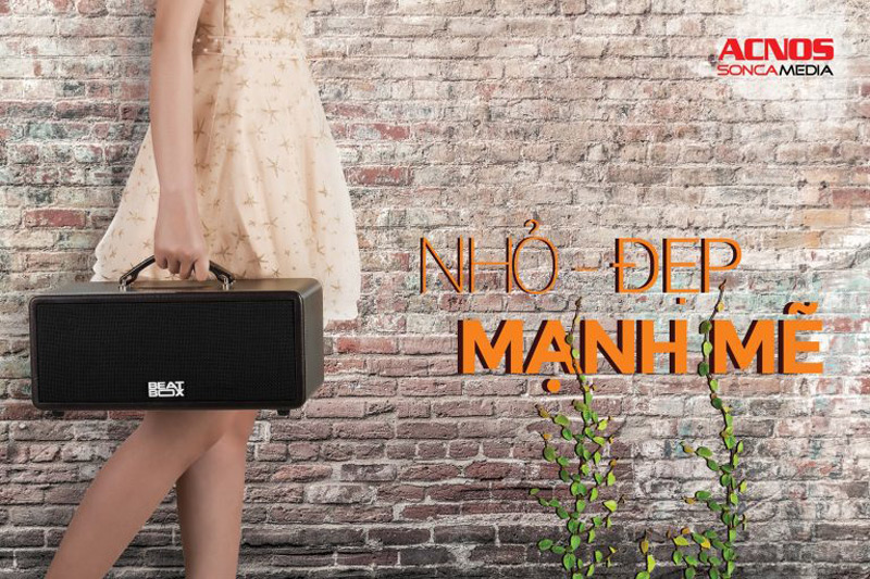 Loa kéo KBeatbox Mini KS361M