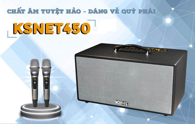 Loa k&eacute;o di động ACNOS KSNet450
