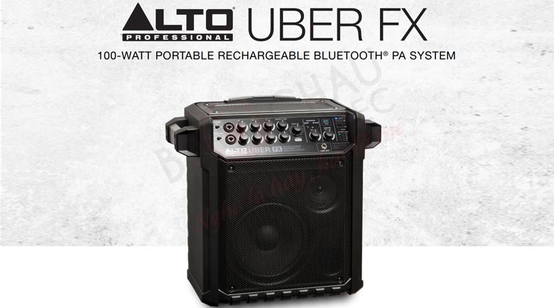 Loa Alto Uber FX l&yacute; tưởng để sử dụng&nbsp;biểu diễn ngo&agrave;i trời,&nbsp;sự kiện, đ&aacute;m cưới, tiệc t&ugrave;ng..
