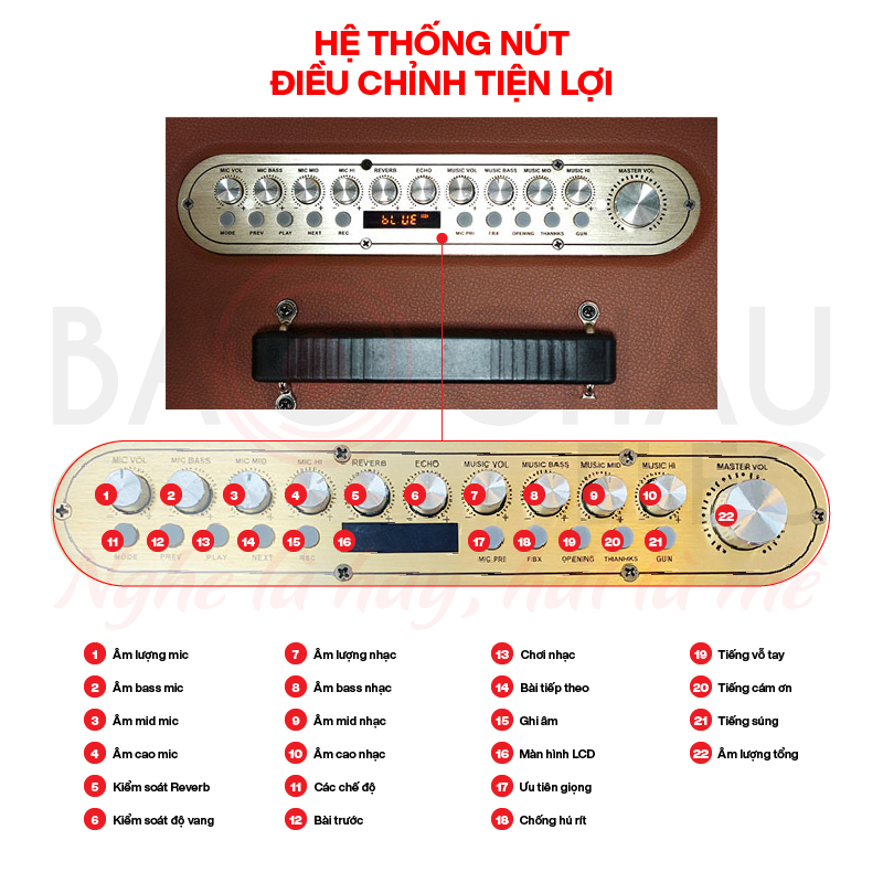 Loa k&eacute;o Arirang MB2