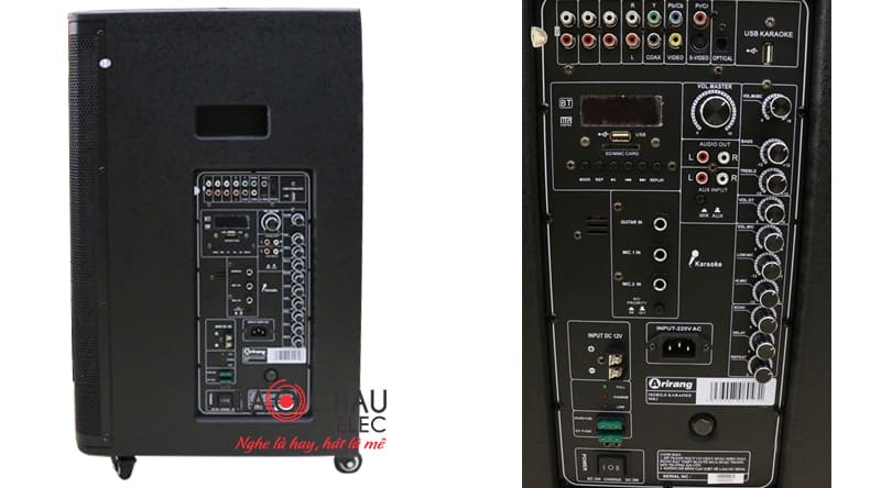 Loa k&eacute;o Ariang MK1 kết nối dễ d&agrave;ng 