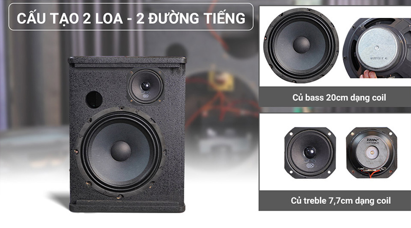 Loa k&eacute;o BIK BST-M108 Ch&iacute;nh h&atilde;ng gi&aacute; rẻ