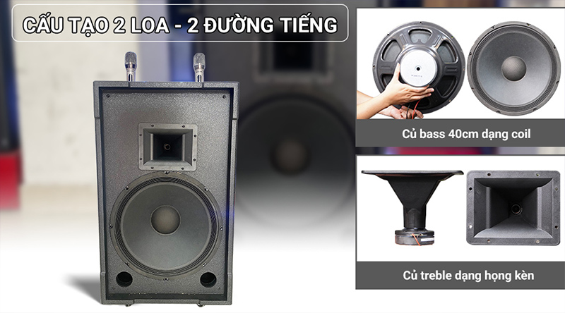 Loa k&eacute;o BIK 5015 ch&iacute;nh h&atilde;ng gi&aacute; rẻ