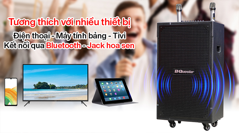 Loa k&eacute;o BIK 5015 ch&iacute;nh h&atilde;ng gi&aacute; rẻ