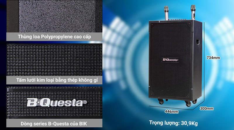 Loa k&eacute;o BIK 5015 ch&iacute;nh h&atilde;ng gi&aacute; rẻ