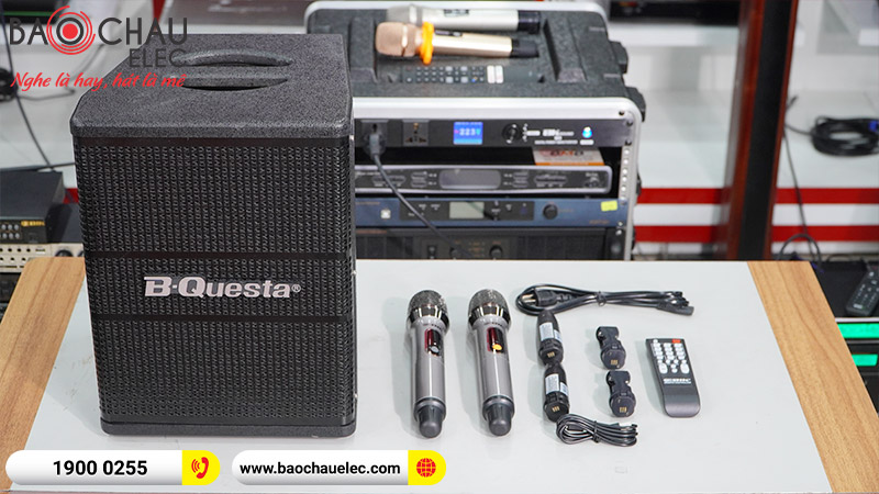 Loa Karaoke X&aacute;ch tay BIK Nhật BST M108