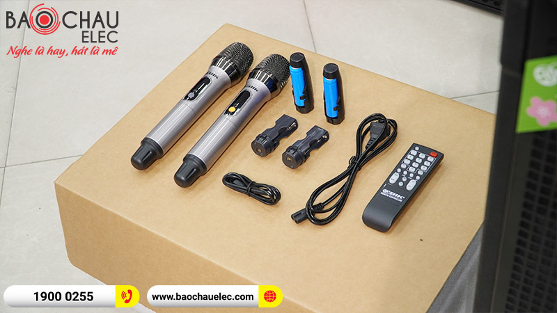 Loa Karaoke X&aacute;ch tay BIK Nhật BST M108