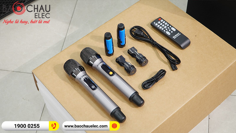 Loa Karaoke X&aacute;ch tay BIK Nhật BST M108