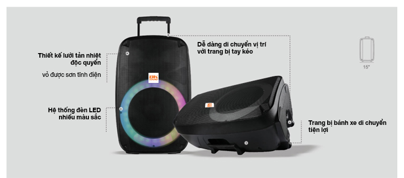 Loa k&eacute;o bksound ch&iacute;nh h&atilde;ng gi&aacute; rẻ