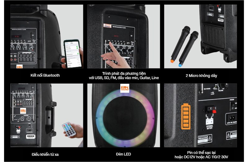 ​​​​loa k&eacute;o bksound ch&iacute;nh h&atilde;ng gi&aacute; rẻ