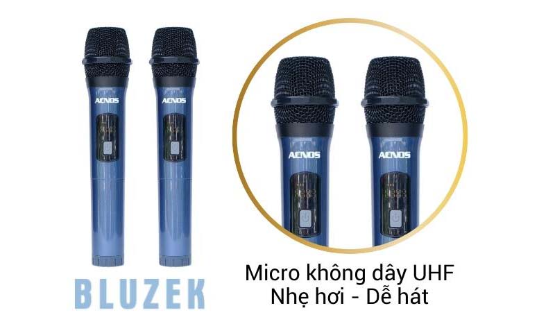 Loa k&eacute;o di động Bluzek BZ12EG 