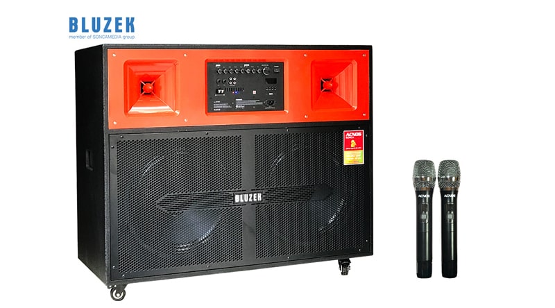 Loa k&eacute;o Bluzek BZ152G