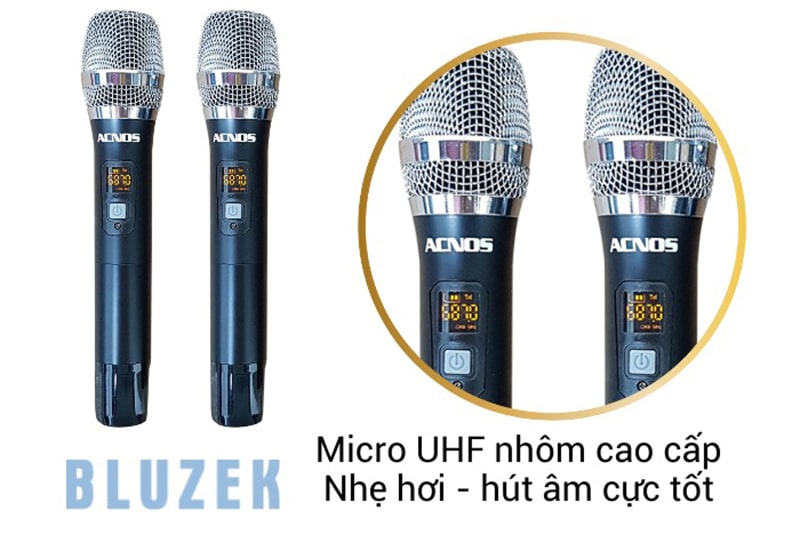 Loa k&eacute;o Bluzek BZ18LG