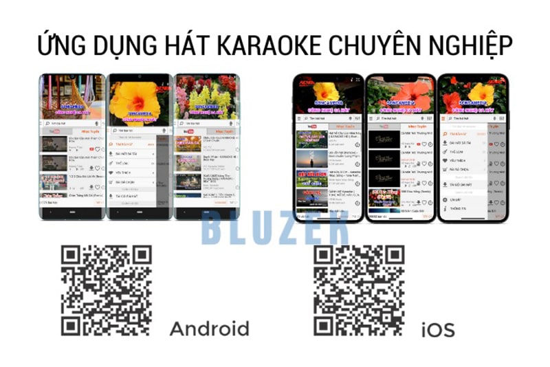 Loa k&eacute;o Bluzek BZ18LG