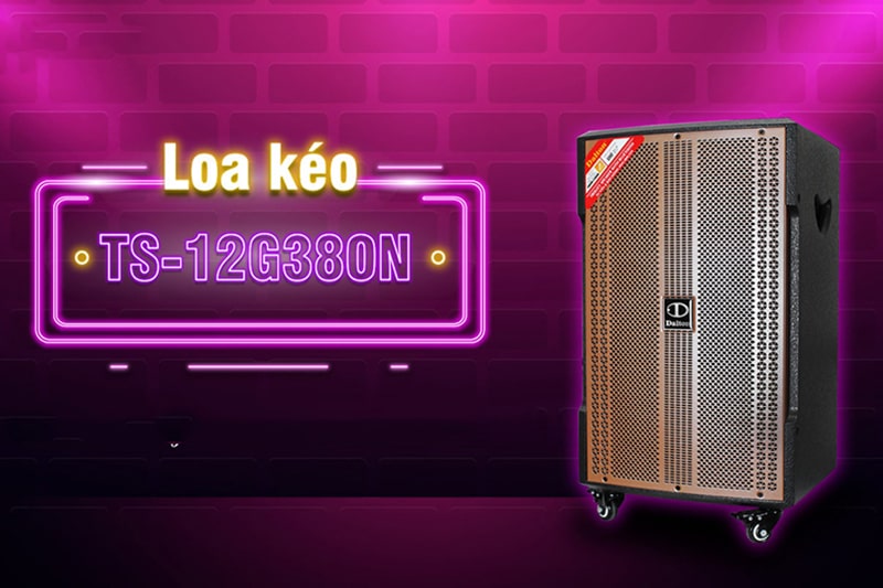 Loa k&eacute;o Dalton TS-12G380N