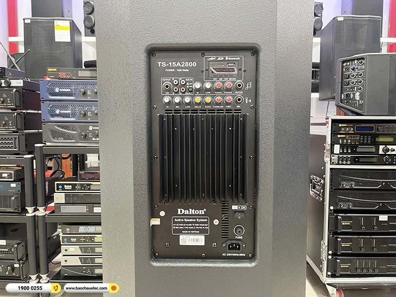 Loa k&eacute;o Dalton TS-15A2800