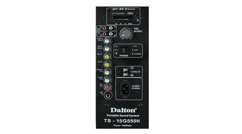 Loa k&eacute;o Dalton TS-15G550N
