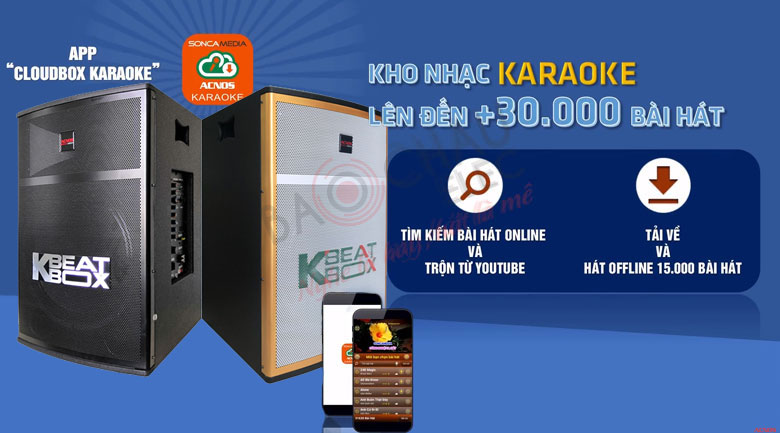 Loa k&eacute;o di động Acnos CB42W ch&iacute;nh h&atilde;ng gi&aacute; tốt