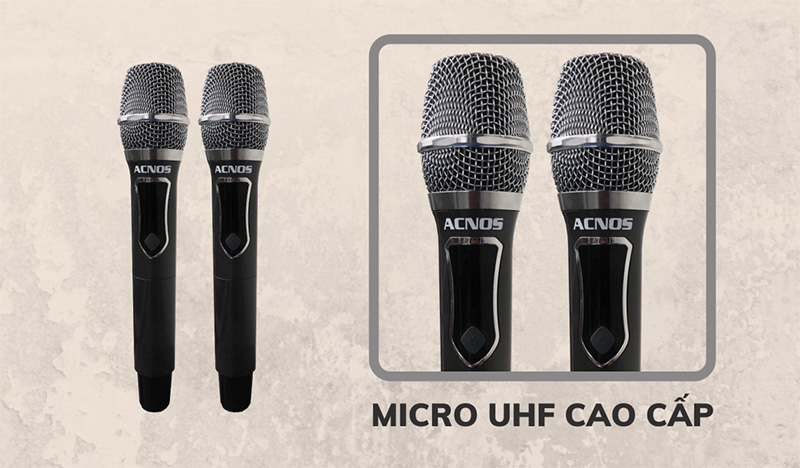 Loa k&eacute;o ACNOS CB391G