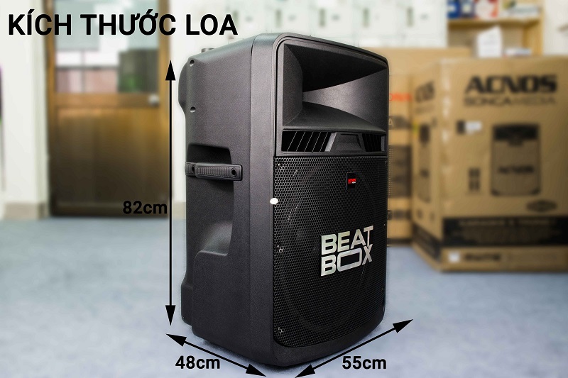 ​​D&agrave;n karaoke di động Beatbox KB50U gi&aacute; rẻ