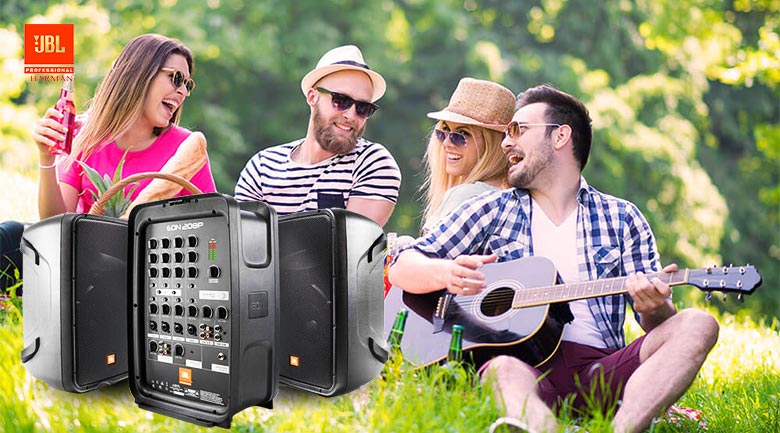 Loa JBL Eon 208P chính hãng giá tốt