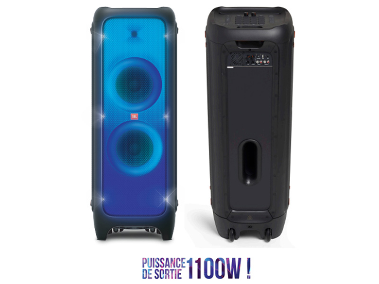 Loa JBL PartyBox 1000 di chuyển dễ d&agrave;ng