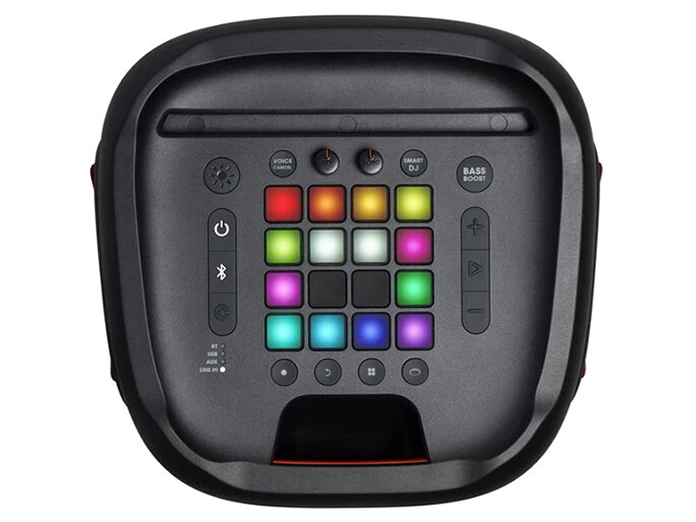Loa JBL PartyBox 1000 đ&egrave;n Led v&agrave; &aacute;nh s&aacute;ng thu h&uacute;t