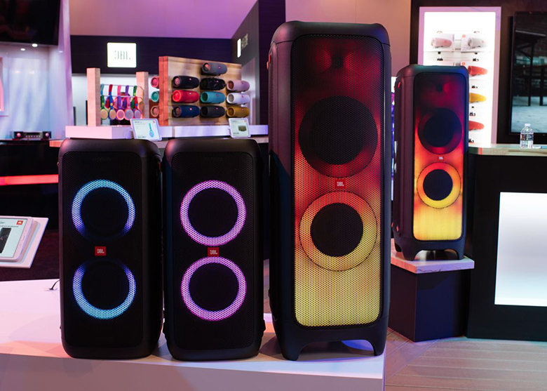 Loa JBL PartyBox 1000 vượt trội so với phi&ecirc;n bản cũ