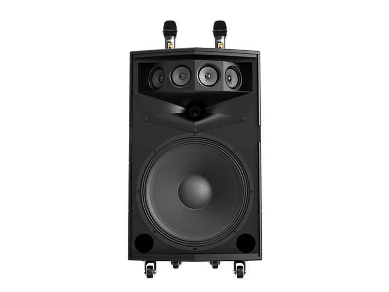 Mặt trước loa kéo di dộng Paramax Go 300S