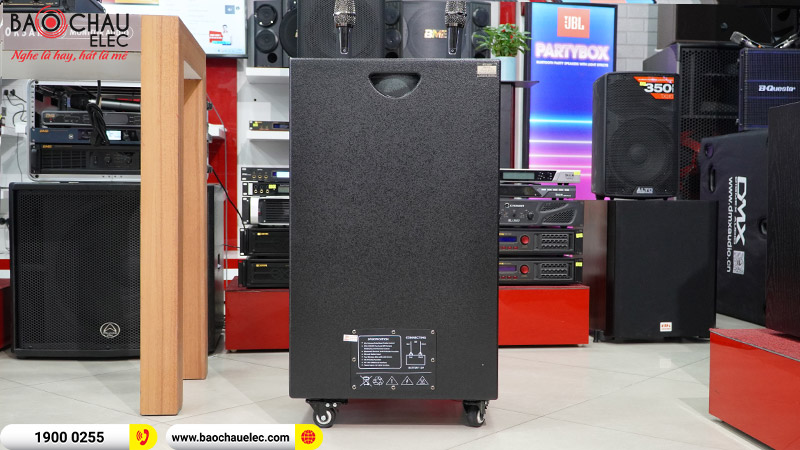 Loa k&eacute;o di động Prosing W15 Super