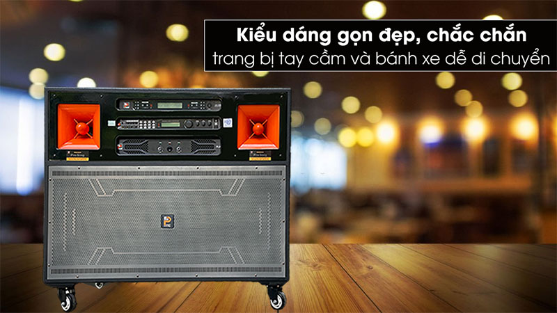 Loa k&eacute;o điện Prosing W-J97 Pro