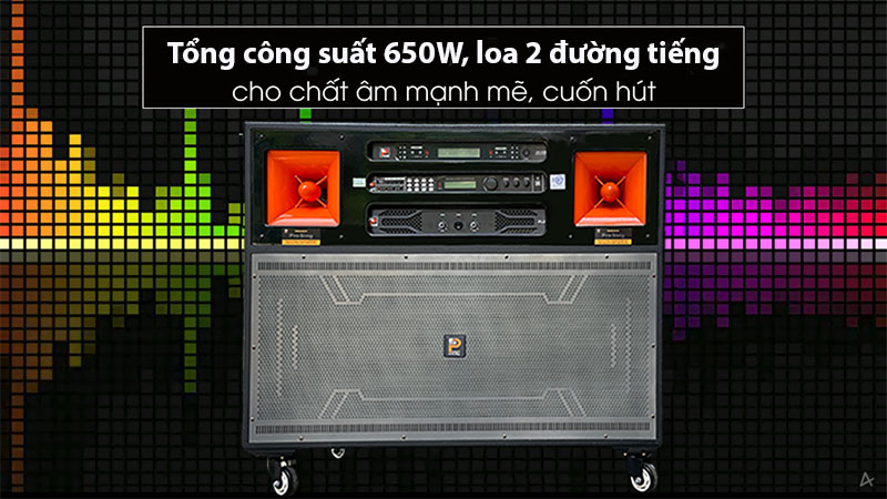 Loa k&eacute;o điện Prosing W-J97 Pro