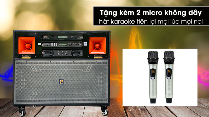 Loa k&eacute;o điện Prosing W-J97 Pro