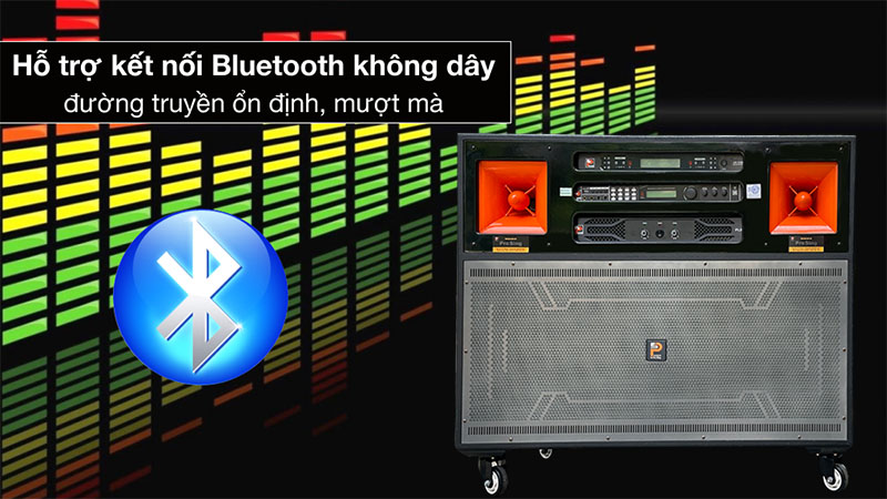 Loa k&eacute;o điện Prosing W-J97 Pro