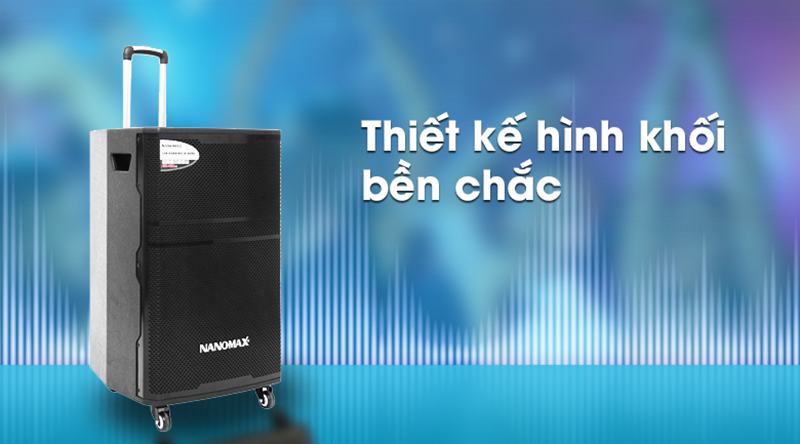 Loa k&eacute;o Nanomax SK-15A10 ch&iacute;nh h&atilde;ng, gi&aacute; tốt