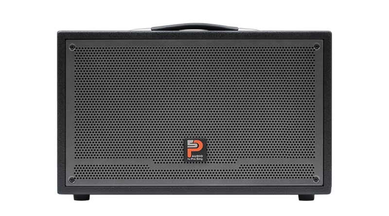Loa k&eacute;o Prosing W8 Silver-E