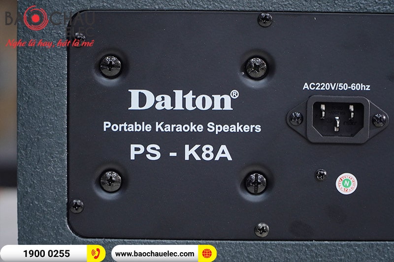 Loa k&eacute;o Dalton PS-K8A