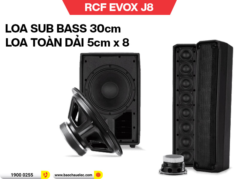 Loa RCF EVOX J8