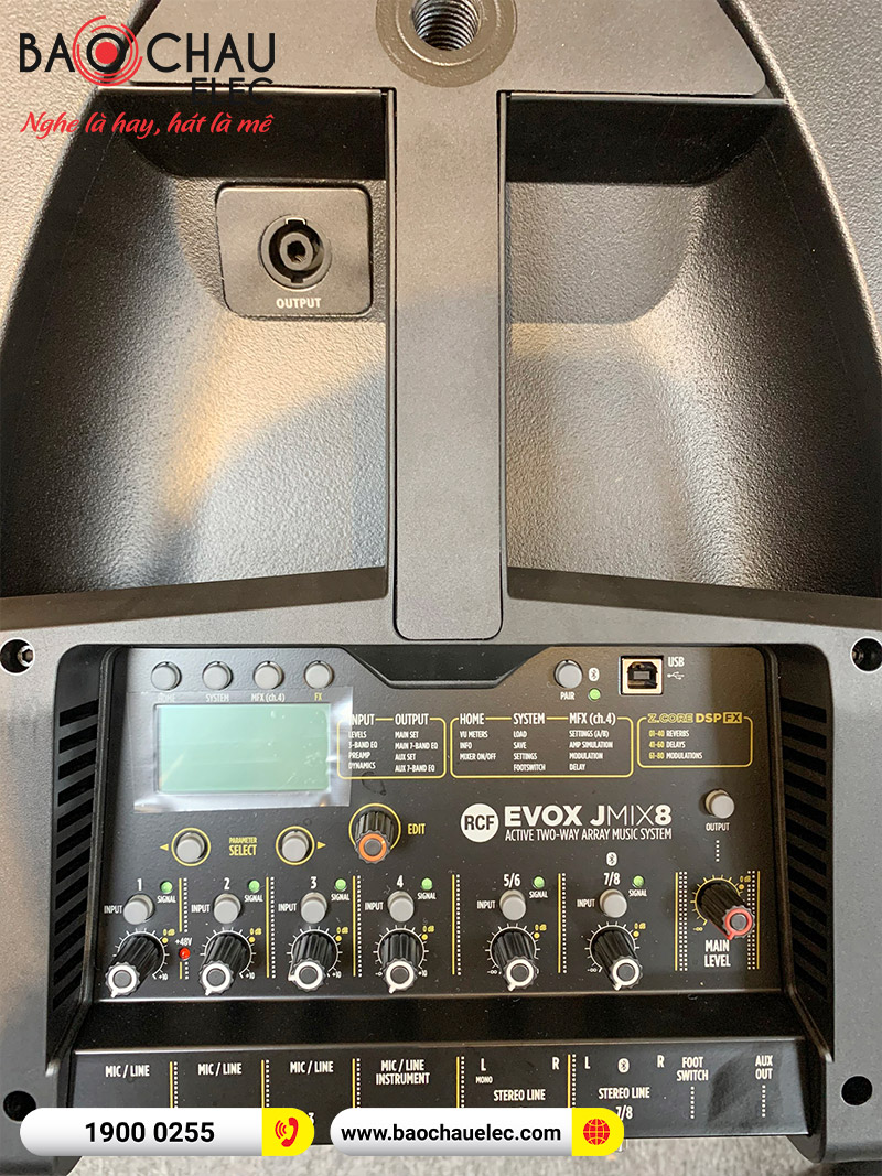 Loa RCF EVOX JMIX8