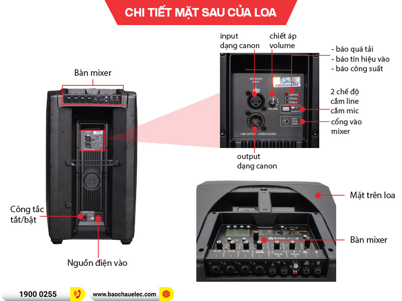 Loa RCF EVOX JMIX8