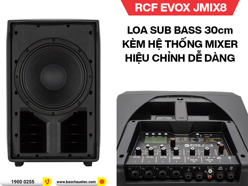 Loa RCF EVOX JMIX8