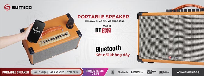 Loa Sumico BT-S65