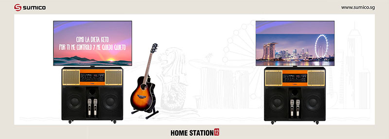 Loa Sumico Home Station 12