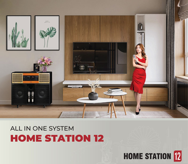 Loa Sumico Home Station 12