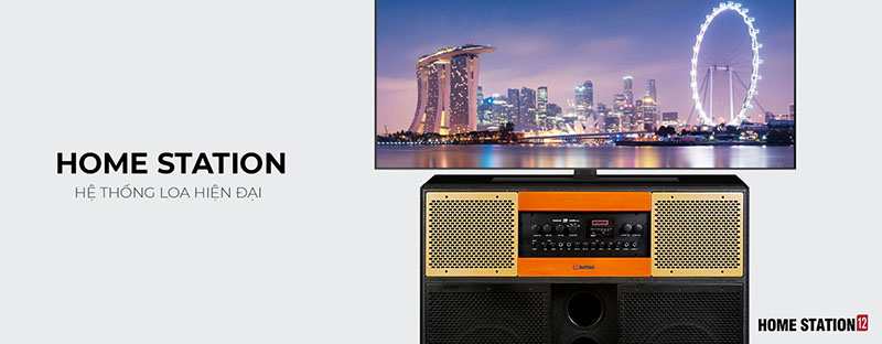 Loa Sumico Home Station 12